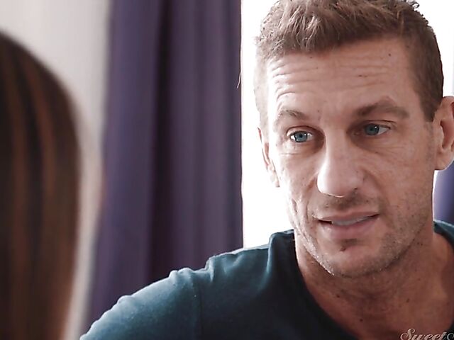 Professor Mclane gets seduced by adorable asian babe Alexia Anders