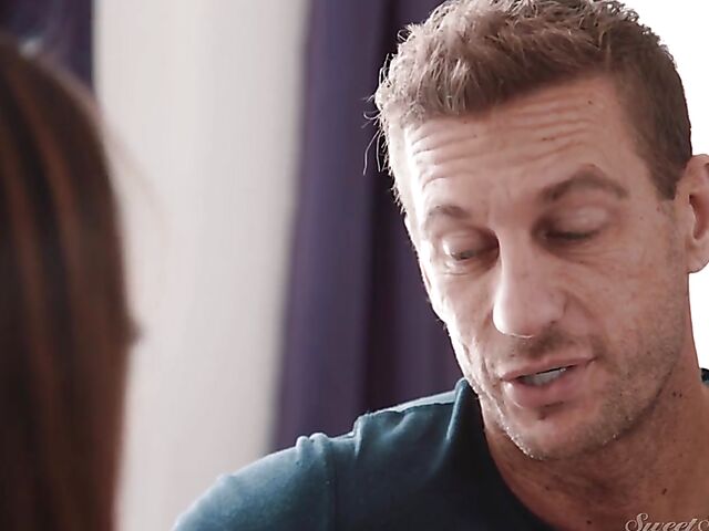 Professor Mclane gets seduced by adorable asian babe Alexia Anders