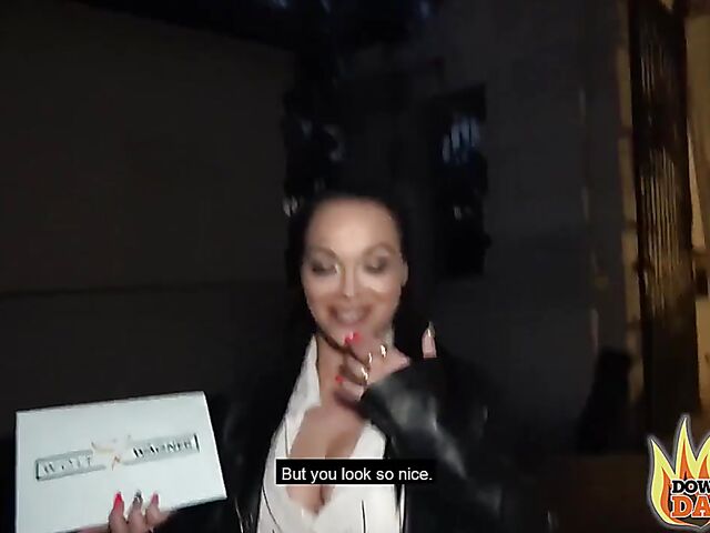 Dirty Priscilla - German MILF pantyhose fuck