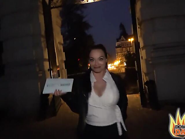 Dirty Priscilla - German MILF pantyhose fuck