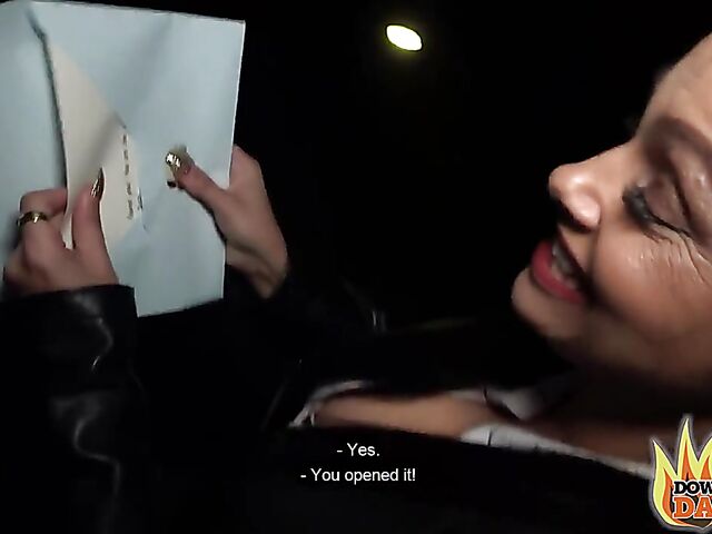 Dirty Priscilla - German MILF pantyhose fuck