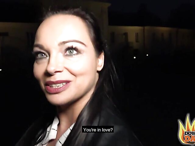 Dirty Priscilla - German MILF pantyhose fuck