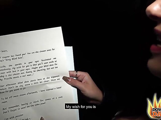 Dirty Priscilla - German MILF pantyhose fuck