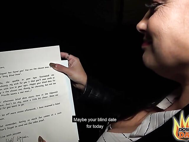 Dirty Priscilla - German MILF pantyhose fuck