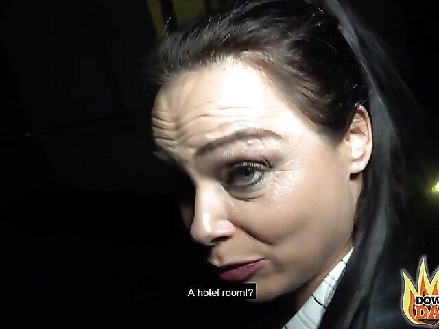 Dirty Priscilla - German MILF pantyhose fuck