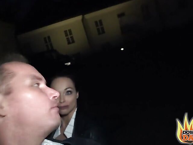 Dirty Priscilla - German MILF pantyhose fuck