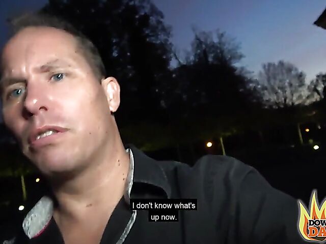 Dirty Priscilla - German MILF pantyhose fuck