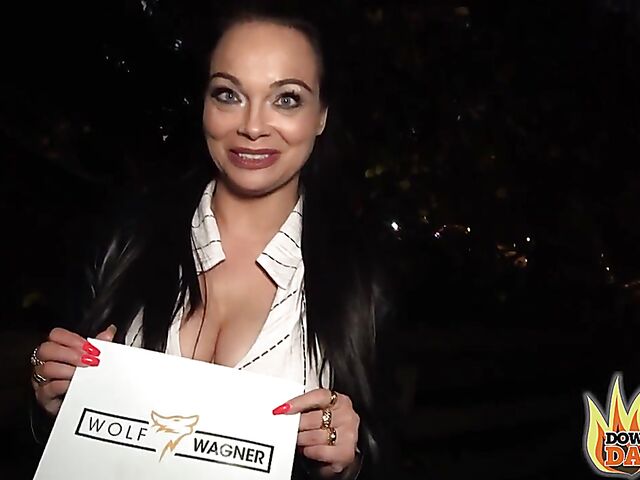 Dirty Priscilla - German MILF pantyhose fuck