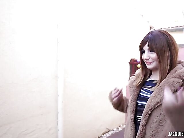 French double vaginal with 25-year-old Zoe