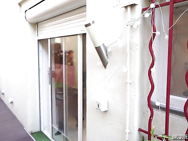 French double vaginal with 25-year-old Zoe