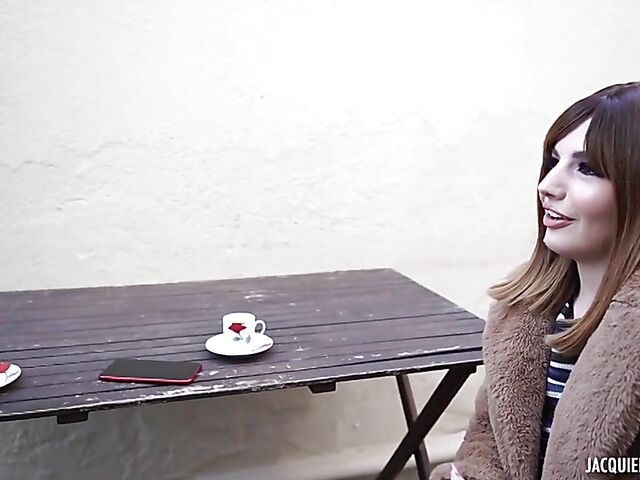 French double vaginal with 25-year-old Zoe