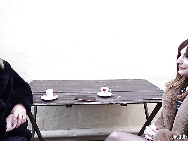 French double vaginal with 25-year-old Zoe