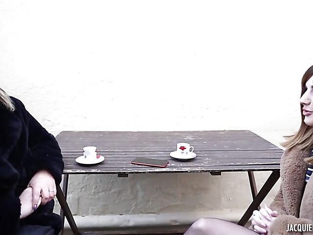 French double vaginal with 25-year-old Zoe