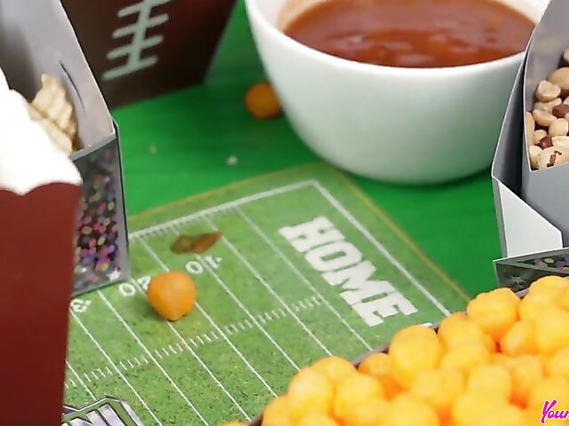 MILF threesome in uniform with Eve Marlowe and Summer Vixen