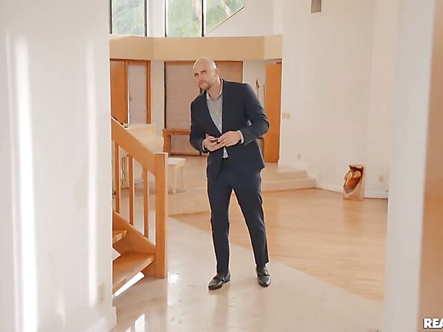 Hazel Grace & Sophia Leone - Ebony and latina have interracial FFM 3some