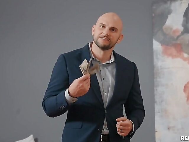 Hazel Grace & Sophia Leone - Ebony and latina have interracial FFM 3some