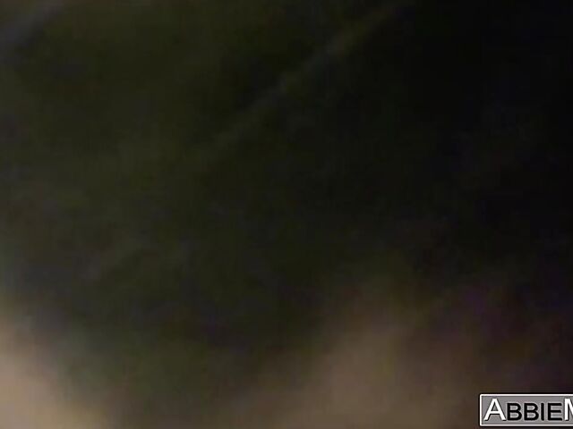 Close up blowjob and deepthroat at home with Abbie Maley