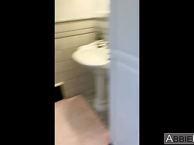 Abbie Maley's another homemade shower video for you