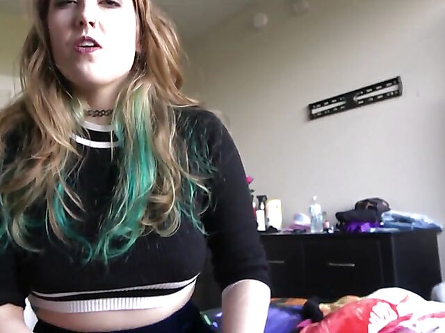 POV fuck with pierced PAWG stepsis Electra Rayne