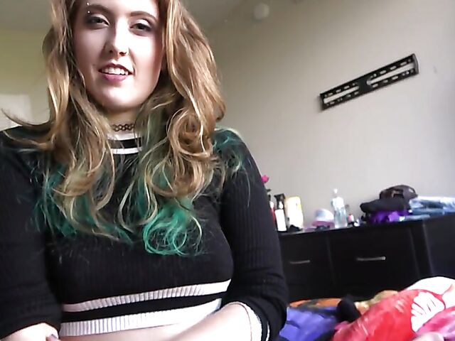 POV fuck with pierced PAWG stepsis Electra Rayne