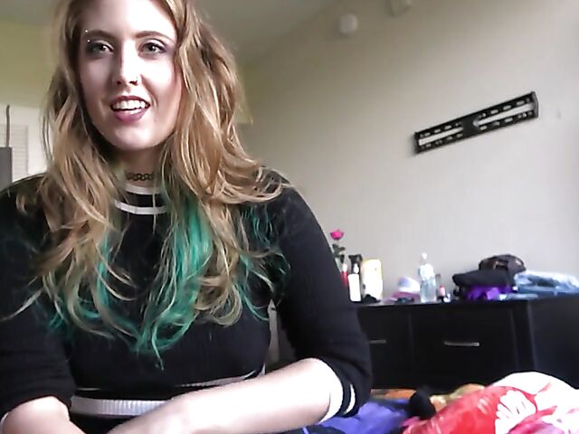 POV fuck with pierced PAWG stepsis Electra Rayne