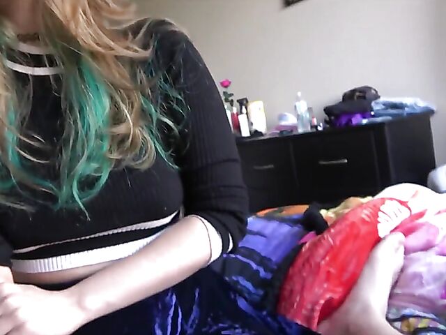 POV fuck with pierced PAWG stepsis Electra Rayne