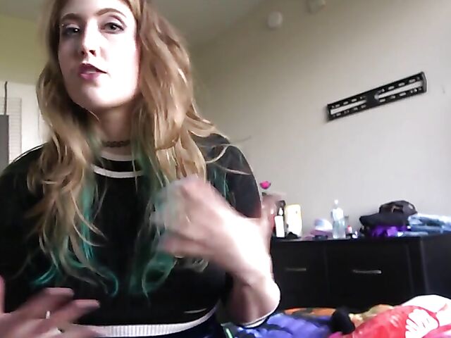 POV fuck with pierced PAWG stepsis Electra Rayne