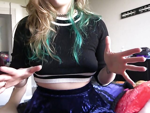 POV fuck with pierced PAWG stepsis Electra Rayne