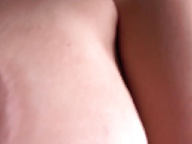 Sexy mom big tits POV in her stepson's bedroom featuring Blake Blakely