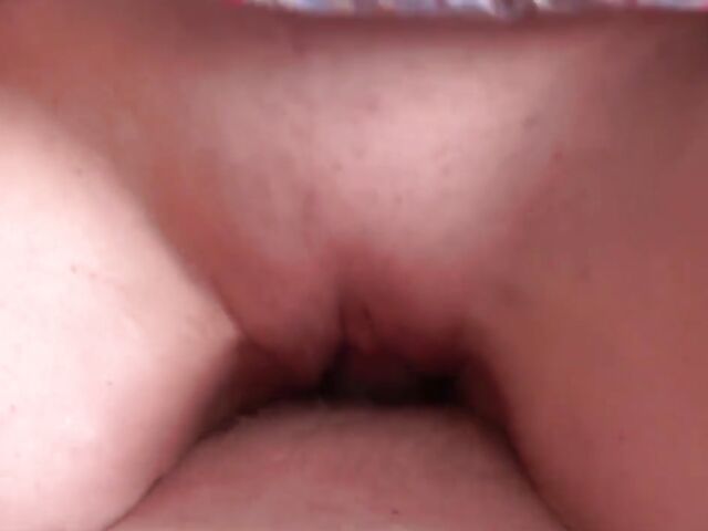 Sexy mom big tits POV in her stepson's bedroom featuring Blake Blakely