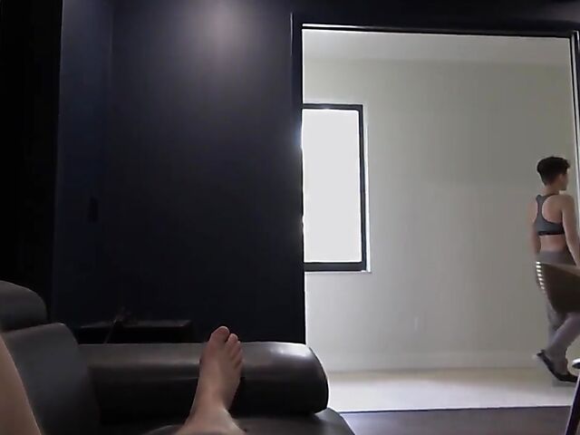 Short hair POV girl Adalind Gray gets some loving