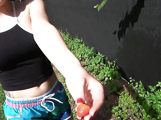 Short hair POV girl Adalind Gray gets some loving