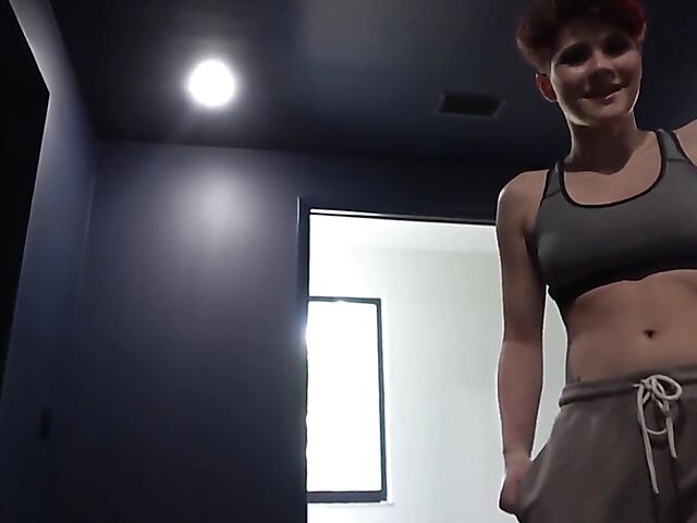 Short hair POV girl Adalind Gray gets some loving