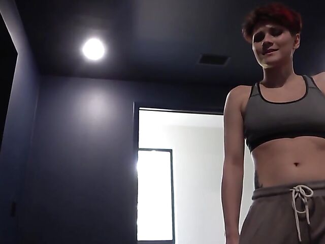 Short hair POV girl Adalind Gray gets some loving