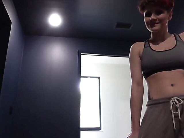 Short hair POV girl Adalind Gray gets some loving