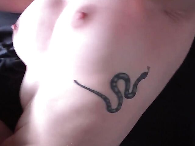 Short hair POV girl Adalind Gray gets some loving