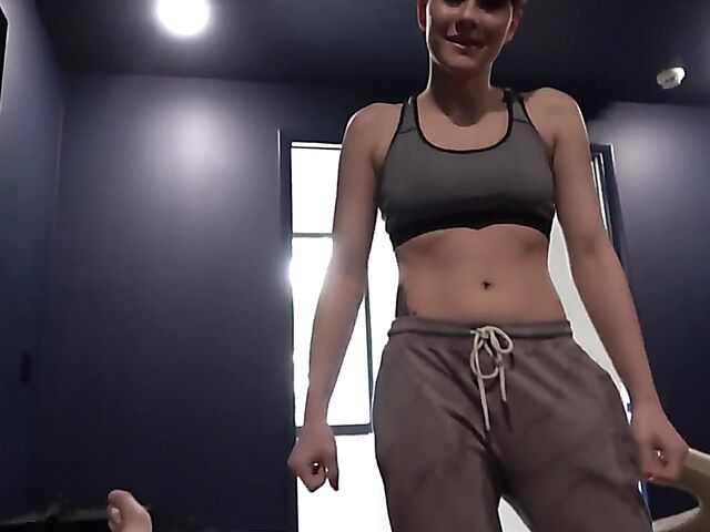 Short hair POV girl Adalind Gray gets some loving