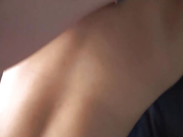 Long-haired Asian POV girl Reya Nguyen helps her stepbrother