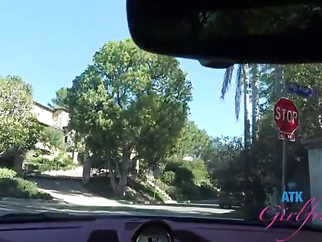 POV ebony girlfriend Kitt Lacey gets loved