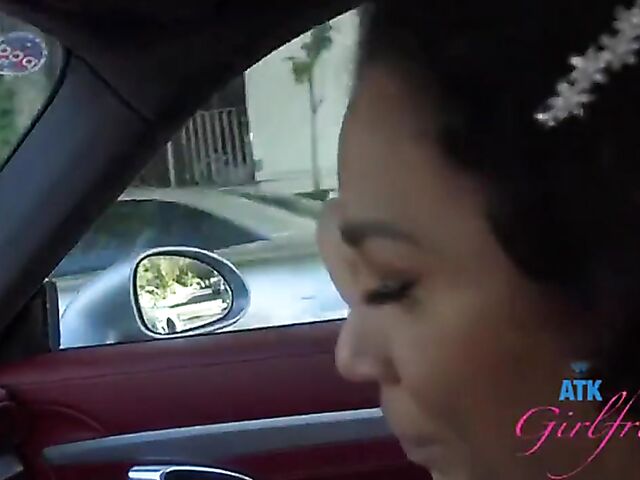 POV ebony girlfriend Kitt Lacey gets loved