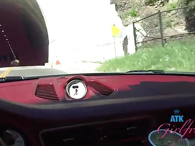 POV ebony girlfriend Kitt Lacey gets loved