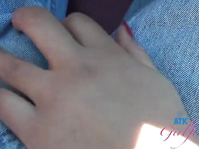 POV ebony girlfriend Kitt Lacey gets loved