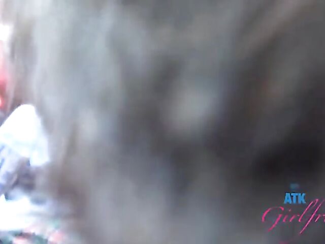 POV ebony girlfriend Kitt Lacey gets loved