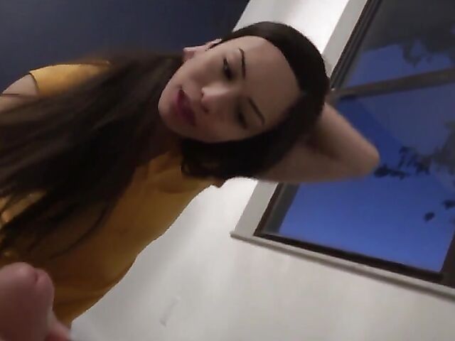 POV sex before bed with slim Asian stepsis Natasha Ty