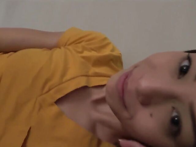 POV sex before bed with slim Asian stepsis Natasha Ty