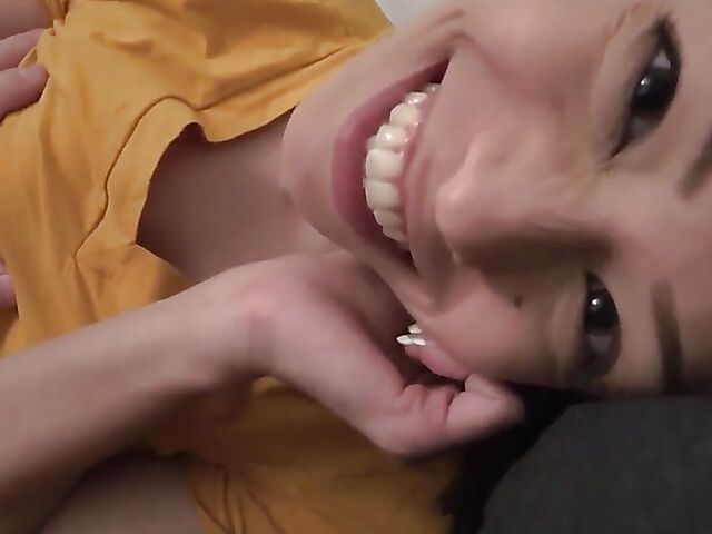 POV sex before bed with slim Asian stepsis Natasha Ty