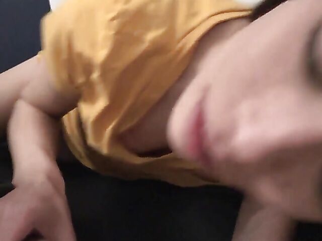 POV sex before bed with slim Asian stepsis Natasha Ty