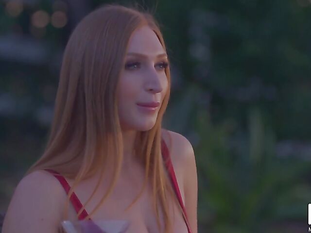 Passionate sex at the mansion with classy babe Skylar Snow