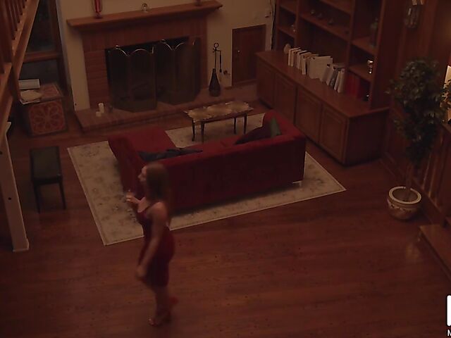 Passionate sex at the mansion with classy babe Skylar Snow