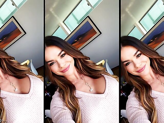 Tahlia Paris is a hot glamour babe with sexy tits!